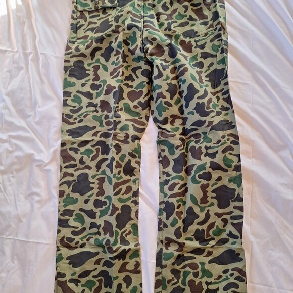 Vintage Seaway Green Camo Shirt&Pant Set Men’s XLarge Hunting Gear New Old Stock - Picture 13 of 13